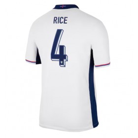 England Declan Rice #4 Heimtrikot EM 2024 Kurzarm